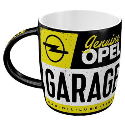 Opel Garage Kubek Ceramiczny Prezent
