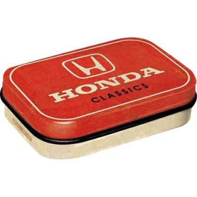 Honda Classic Miętówki Pudełko Metalowe Cukierki Czerwona