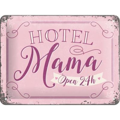Hotel Mama 15x20 Tablica - Szyld Plakat