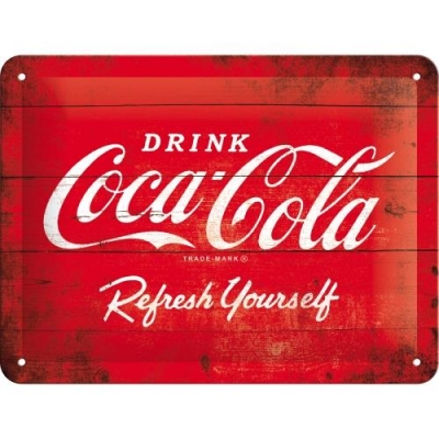 Coca Cola 15x20 Tablica - Szyld Reklama Retro