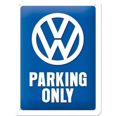 Parking Only Volkswagen 15x20 Tablica - Szyld VW