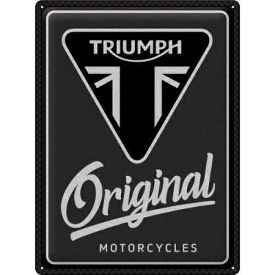 Triumph LOGO Tablica 30x40cm Reklama Szyld Motocykl