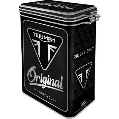 Triumph Retro Puszka z Zamknięciem Hermetyczna Na Kawę