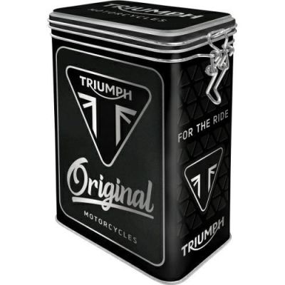 Triumph Retro Puszka z Zamknięciem Hermetyczna Na Kawę