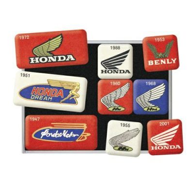 Honda logo Motocykl Zestaw Magnesów na Lodówkę