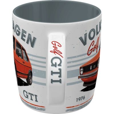 Volkswagen Golf VW Kubek Retro Ceramiczny