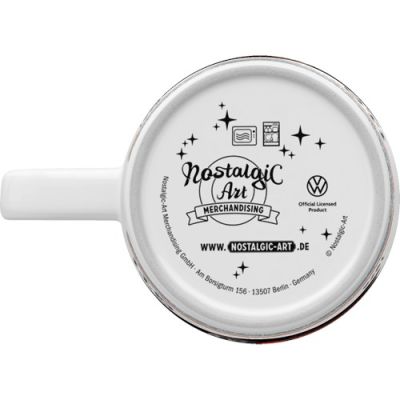 Volkswagen Golf VW Kubek Retro Ceramiczny