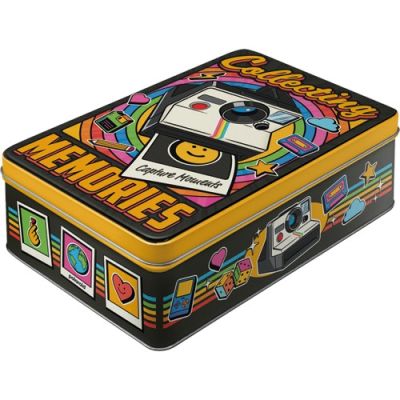 Polaroid na Zdjęcia Retro Puszka Metalowa