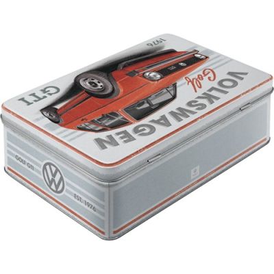 VW Golf GTI Retro Puszka Metalowa