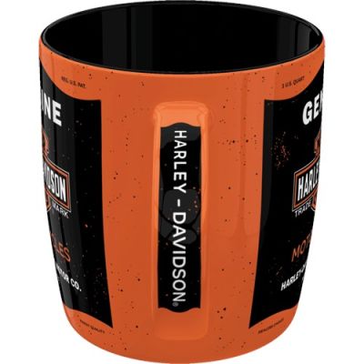 Harley Davidson RETRO Motor Oil Kubek Ceramiczny Oryginany