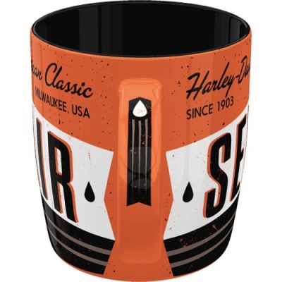 Harley Davidson Service Kubek Ceramiczny Oryginany