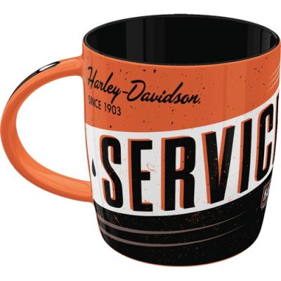 Harley Davidson Service Kubek Ceramiczny Oryginany