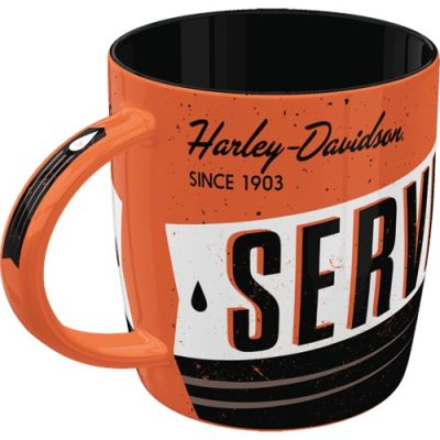 Harley Davidson Service Kubek Ceramiczny Oryginany