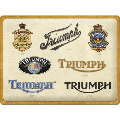 Triumph Logo Retro Szyld Tablica 30x40cm  Reklama