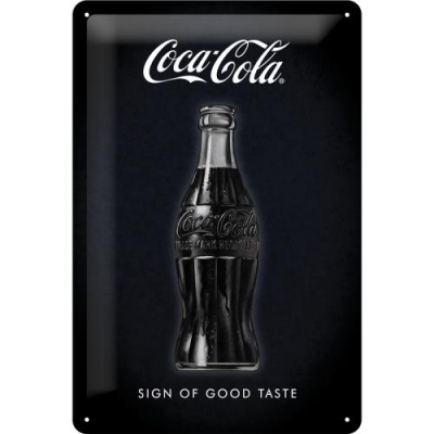 Coca Cola Szyld Tablica 20x30 Retro Reklama Butelka