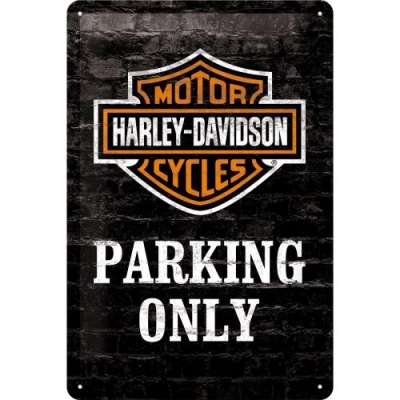 Harley Davidson Parking Only Szyld Tablica 20x30