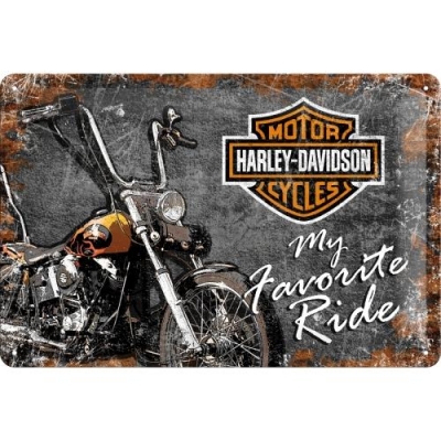 Harley Davidson Shovelead Szyld Tablica 20x30 Logo Chopper