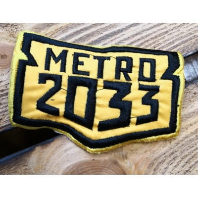 Metro 2033 Postapokalipsa Naszywka Patch