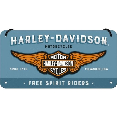 Harley Davidson Zawieszka Tablica 10x20