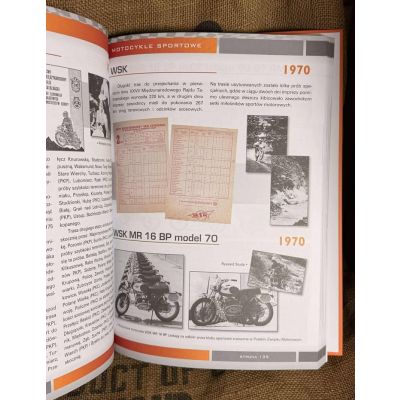 Motocykle WSK Sportowe i prototypy 1954/1985