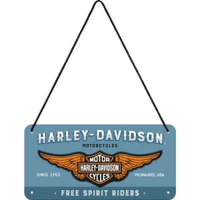 Harley Davidson Zawieszka Tablica 10x20