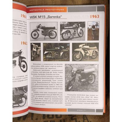 Motocykle WSK Sportowe i prototypy 1954/1985