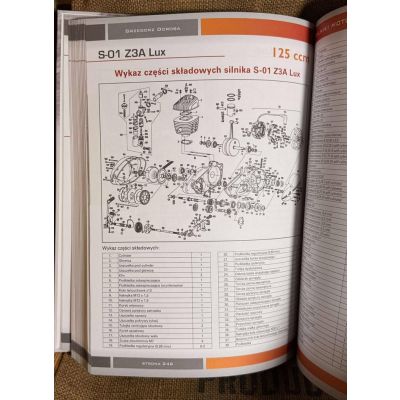 Motocykle WSK Sportowe i prototypy 1954/1985