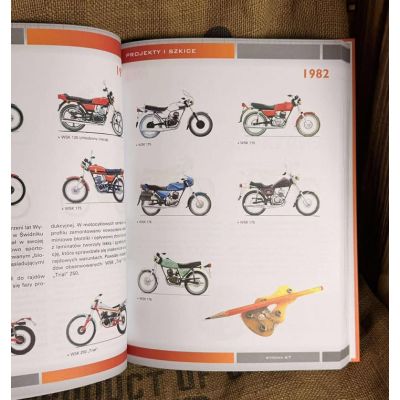 Motocykle WSK Sportowe i prototypy 1954/1985