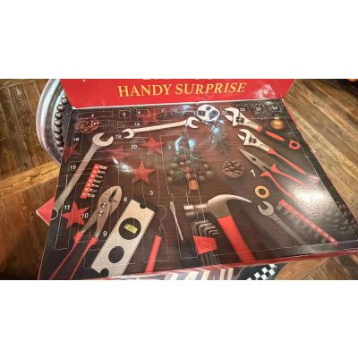 Kalendarz Adwentowy Harley-Davidson z Narzędziami