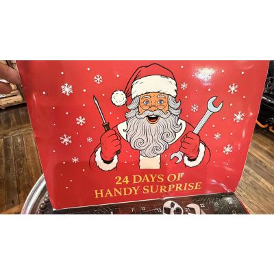 Kalendarz Adwentowy Harley-Davidson z Narzędziami