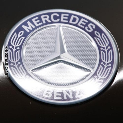 Mercedes Benz Tablica 25x50cm Duża Reklama Retro