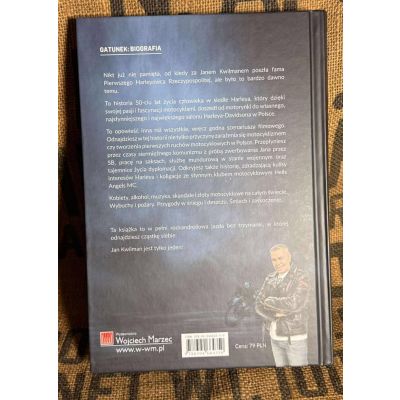 Pierwszy harleyowiec Rzeczypospolitej Jan Kwilman