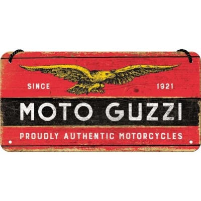 Moto Guzzi Zawieszka na Drzwi - Tablica Szyld