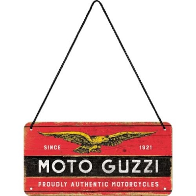 Moto Guzzi Zawieszka na Drzwi - Tablica Szyld