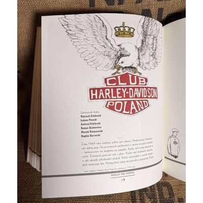 Harley Mój Kumpel + Harley Mój Kumpel 2 – Kolekcjonerskie Wydania! Rzadkie Egzemplarze Prosto z Garażu Wojtka Echilczuka