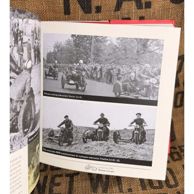 Motocykle w PRL – rzecz o motoryzacji i nie tylko... - Album Tomasz Szczerbicki