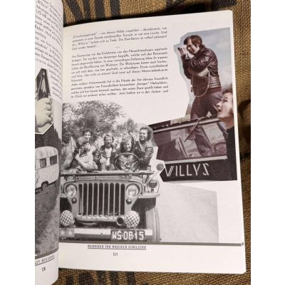 Harley Mój Kumpel - Harley Mein Kumpel- Wersja Niemiecka Wojtek Echilczuk