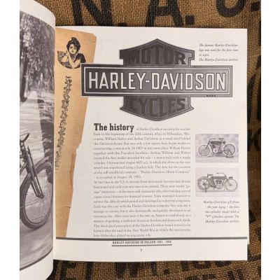 Harley Mój Kumpel + Harley My Pal - Wersja Angielska Wojtek Echilczuk