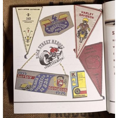 Harley Mój Kumpel + Harley Mój Kumpel 2 – Kolekcjonerskie Wydania! Rzadkie Egzemplarze Prosto z Garażu Wojtka Echilczuka