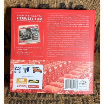 Motocykle w PRL – rzecz o motoryzacji i nie tylko... - Album Tomasz Szczerbicki