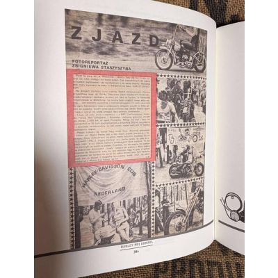 Harley Mój Kumpel + Harley Mój Kumpel 2 – Kolekcjonerskie Wydania! Rzadkie Egzemplarze Prosto z Garażu Wojtka Echilczuka