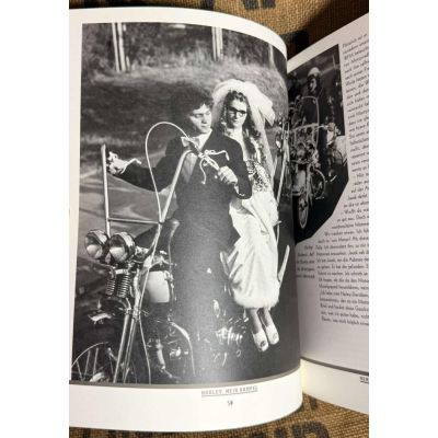 Harley Mój Kumpel - Harley Mein Kumpel- Wersja Niemiecka Wojtek Echilczuk