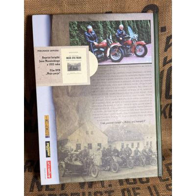 Harley Mój Kumpel + Harley Mój Kumpel 2 – Kolekcjonerskie Wydania! Rzadkie Egzemplarze Prosto z Garażu Wojtka Echilczuka