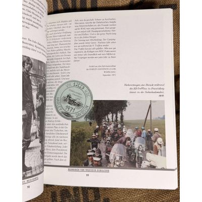 Harley Mój Kumpel - Harley Mein Kumpel- Wersja Niemiecka Wojtek Echilczuk