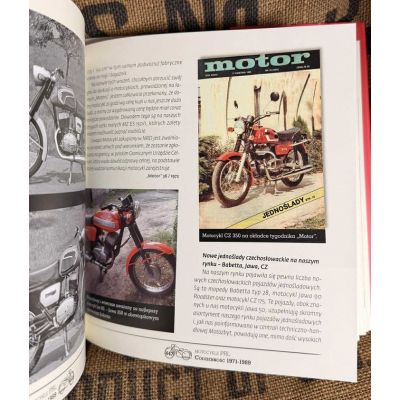 Motocykle w PRL – rzecz o motoryzacji i nie tylko... - Album Tomasz Szczerbicki