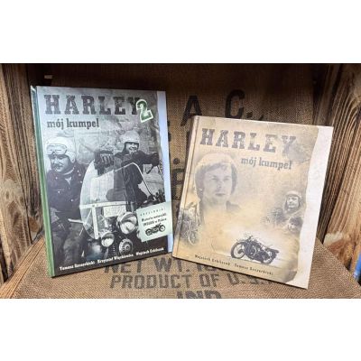 Harley Mój Kumpel + Harley Mój Kumpel 2 – Kolekcjonerskie Wydania! Rzadkie Egzemplarze Prosto z Garażu Wojtka Echilczuka