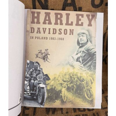 Harley Mój Kumpel + Harley My Pal - Wersja Angielska Wojtek Echilczuk