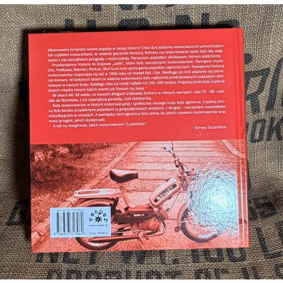 Motorowery w PRL – rzecz o motoryzacji i nie tylko... - Album Tomasz Szczerbicki Motorowery w PRL – rzecz o motoryzacji i nie tylko... - Album Tomasz Szczerbicki