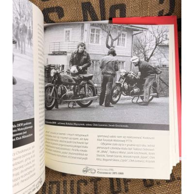 Motocykle w PRL – rzecz o motoryzacji i nie tylko... - Album Tomasz Szczerbicki