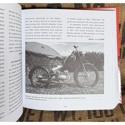 Motorowery w PRL – rzecz o motoryzacji i nie tylko... - Album Tomasz Szczerbicki Motorowery w PRL – rzecz o motoryzacji i nie tylko... - Album Tomasz Szczerbicki